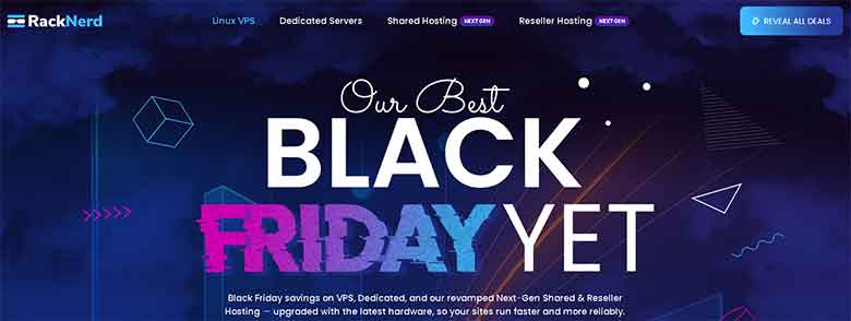 RackNerd2025年黑五促销E3独服月付$49起/多C段249IP站群独服月付$135/美国多机房-RackNerd非官方中文网